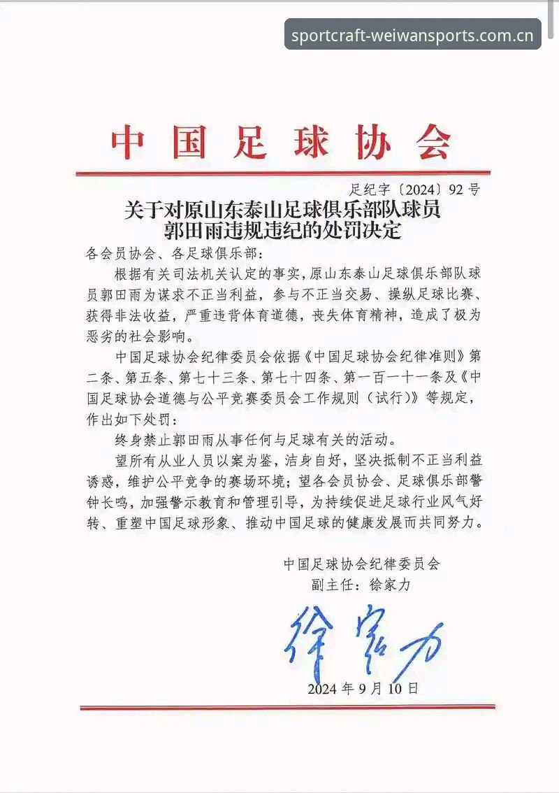 资深用户分享：从足协第三批禁足名单看中国足球深层问题，微玩体育平台深度解读